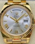 Rolex Day Date silver ARF Factory M228238-0002 Size 40