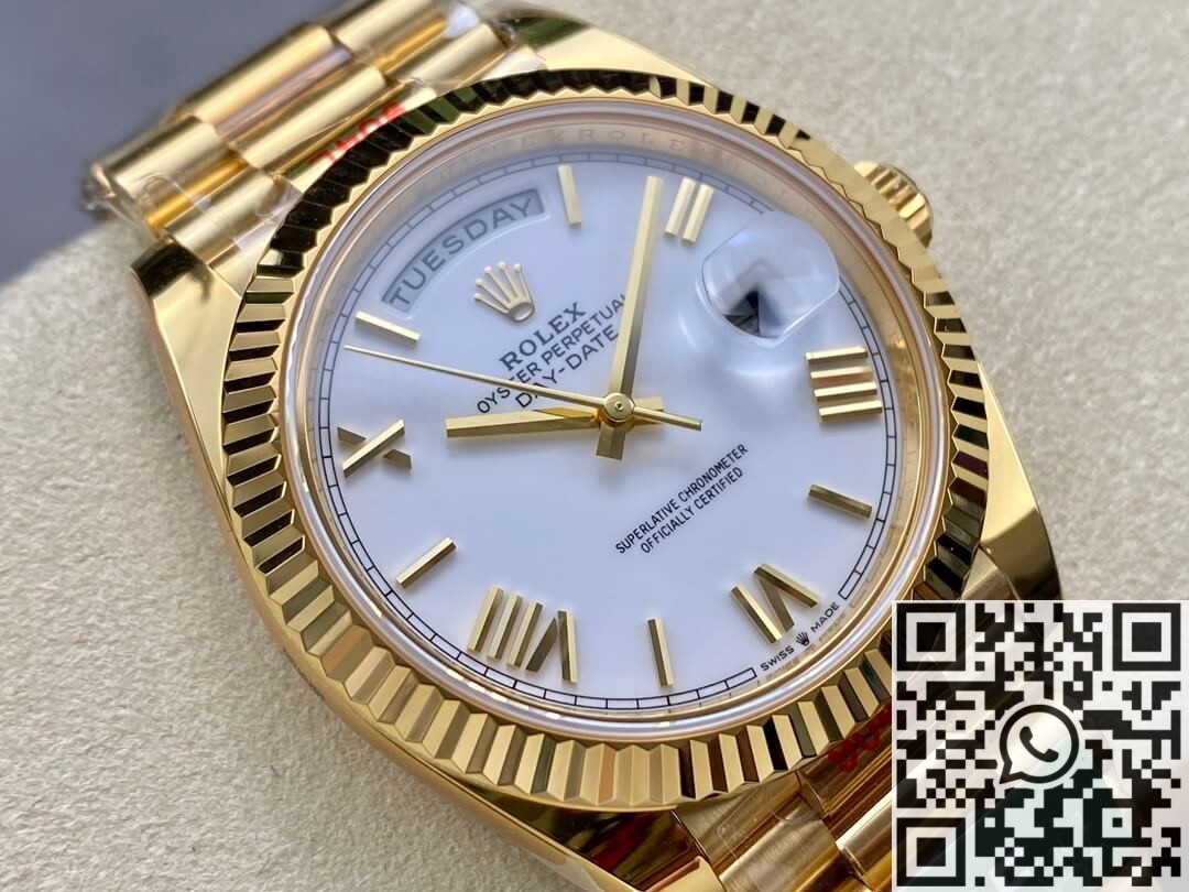 Rolex Day Date White ARF Factory M228238-0042 Size 40