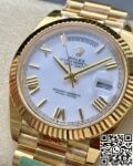 Rolex Day Date White ARF Factory M228238-0042 Size 40