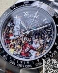 IPK Modified Customized Rolex Daytona Watches : The Cristiano Ronaldo Black Ceramics Edition