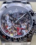 IPK Modified Customized Rolex Daytona Watches : The Cristiano Ronaldo Black Ceramics Edition