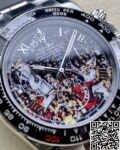 IPK Modified Customized Rolex Daytona Watches : The Cristiano Ronaldo Black Ceramics Edition