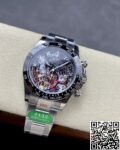 IPK Modified Customized Rolex Daytona Watches : The Cristiano Ronaldo Black Ceramics Edition