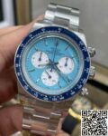 Geneva Rolex Daytona Replica Light Blue Dial : A Masterpiece of Craftsmanship