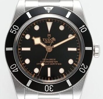 ZF Factory Replica Tudor Heritage Black Bay M79000N-0001: A Timeless Classic