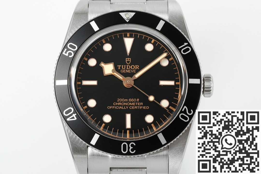 ZF Factory Replica Tudor Heritage Black Bay M79000N-0001: A Timeless Classic