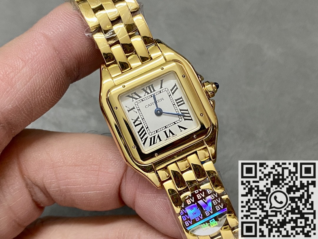 BV Factory Panthère de Fake Cartier Watches WGPN0008 22MM: The Pinnacle of Elegance in a Compact Design