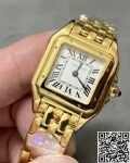 BV Factory Panthère de Fake Cartier Watches WGPN0008 22MM: The Pinnacle of Elegance in a Compact Design