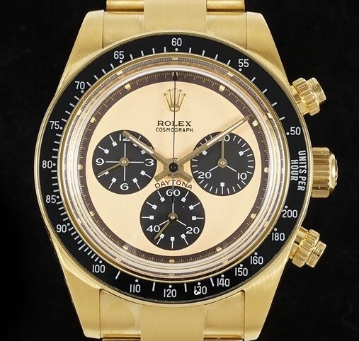 Geneva Craftsman Artisans de Genève Fake Rolex Daytona Golden Color Case: A Masterpiece of Customization