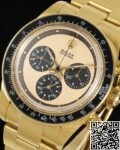 Geneva Craftsman Artisans de Genève Fake Rolex Daytona Golden Color Case: A Masterpiece of Customization