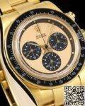 Geneva Craftsman Artisans de Genève Fake Rolex Daytona Golden Color Case: A Masterpiece of Customization