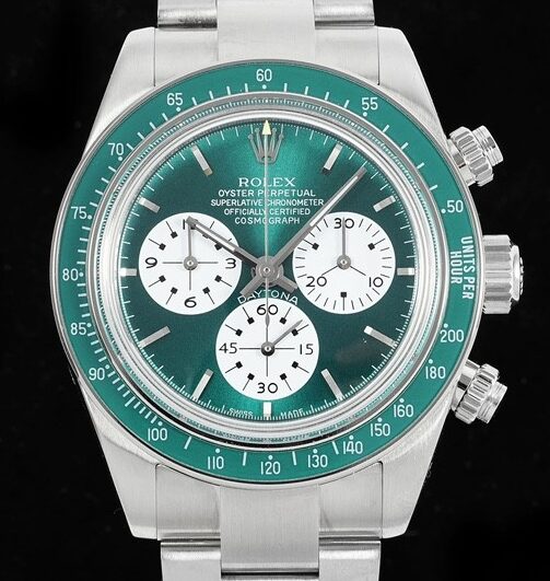 Geneva Craftsman Artisans de Genève Replica Rolex Daytona Watch Bai Gang Watchcase Chronograph