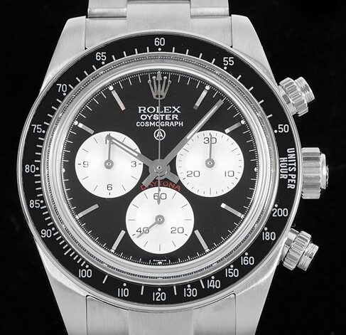 Geneva Craftsmen's Replica Rolex Daytona Watches : A Masterpiece in White Steel