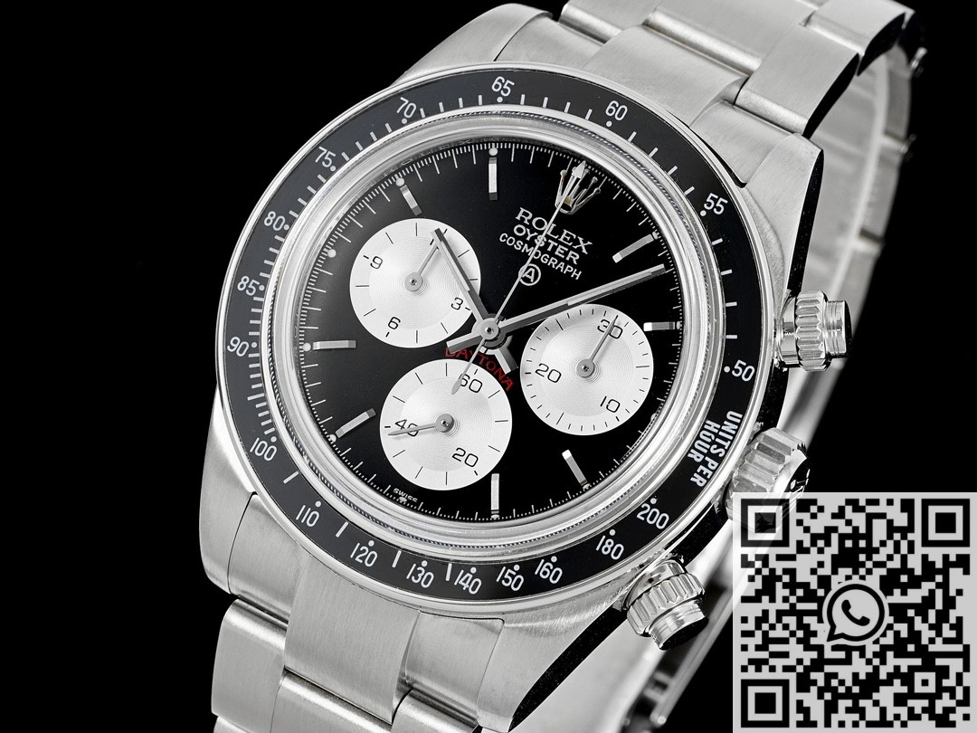 Geneva Craftsmen's Replica Rolex Daytona Watches : A Masterpiece in White Steel