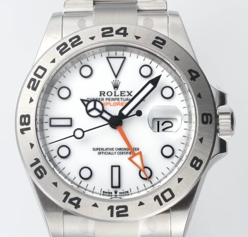 Clean Factory 226570 New Rolex Explorer2 Replica with 3285 Movement: A Game-Changer for Rolex Enthusiasts