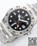 Clean Factory 226570 New Replica Rolex Explorer2 Black Dial with 3285 Movement