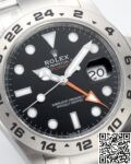 Clean Factory 226570 New Replica Rolex Explorer2 Black Dial with 3285 Movement