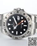 Clean Factory 226570 New Replica Rolex Explorer2 Black Dial with 3285 Movement