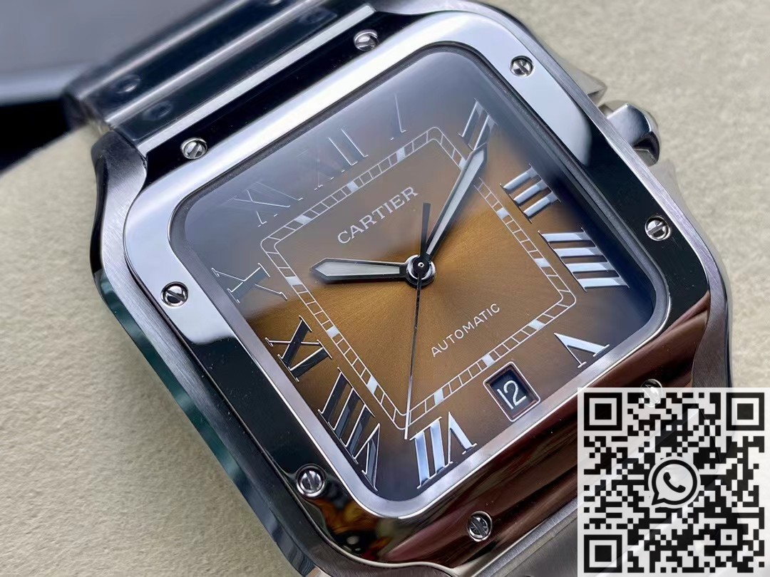 BV Factory Replica Cartier De Santos WSSA0064: A Masterpiece of Craftsmanship and Innovation