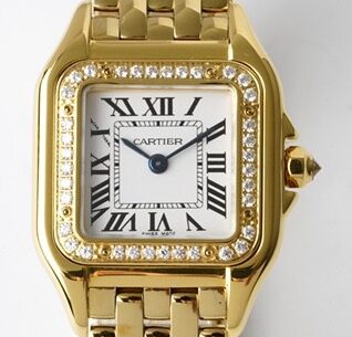 BV Factory Panthère de Replica Watch Cartier WJPN0015 22MM: A Compact Yet Luxurious Timepiece