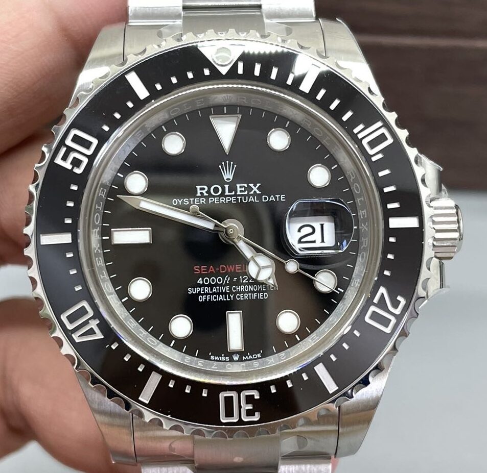 Clean Factory Replicas Rolex Sea-Dweller M126600-0002 43mm: A Superior Replica with Advanced Features