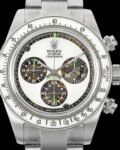 Artisans De Genève Rolex Custom Daytona White Dial