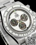 Artisans De Genève Rolex Custom Daytona White Dial