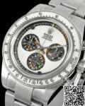 Artisans De Genève Rolex Custom Daytona White Dial