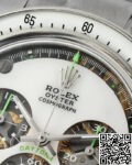 Artisans De Genève Rolex Custom Daytona White Dial