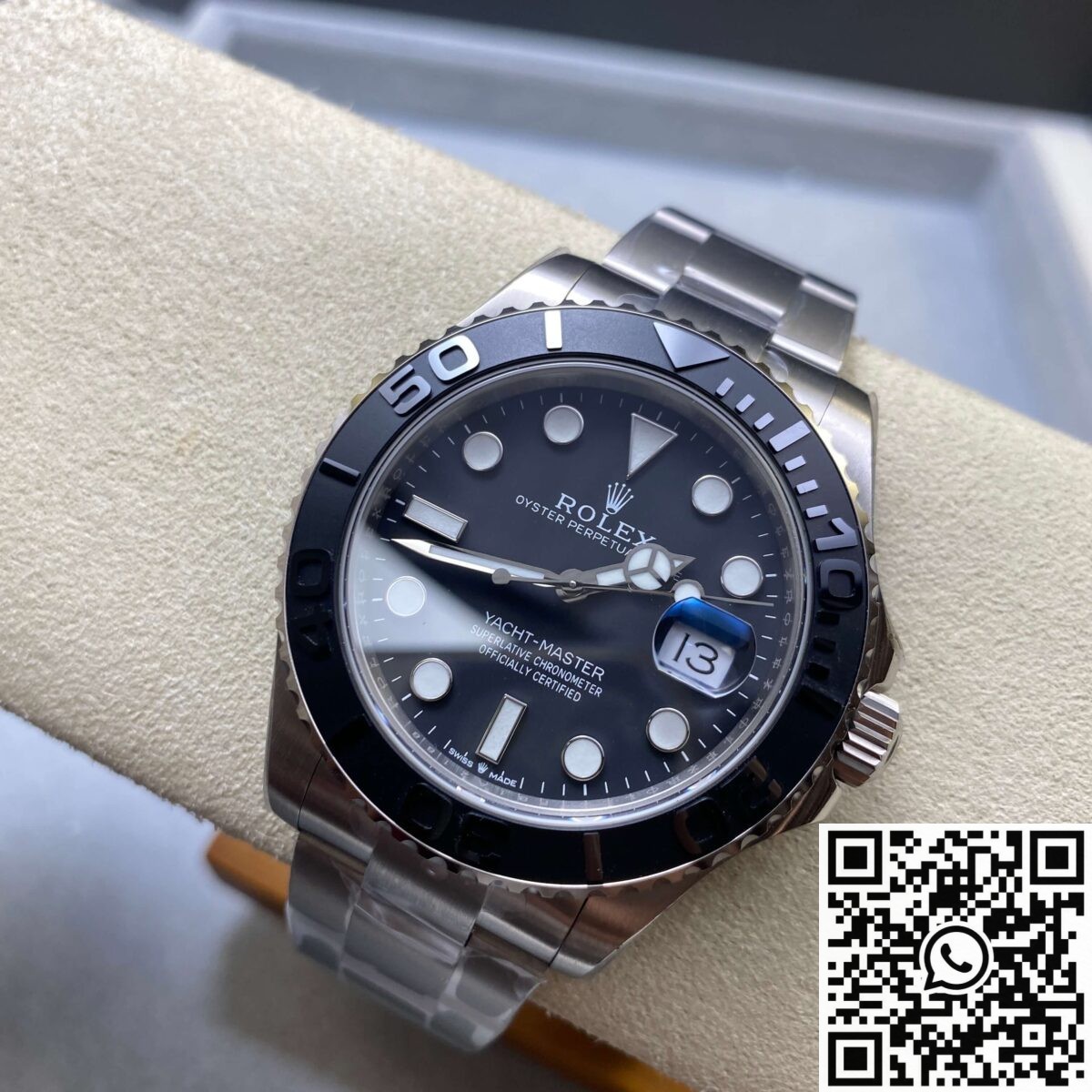 Yacht Master Pure Black TW Factory Rolex M226627-0001