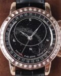 AI Factory Patek Philippe Calatrava 6104R-001 Black Dial