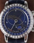 AI Patek Philippe Calatrava 6104G-001 Navy blue Dial