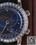 AI Patek Philippe Calatrava 6104G-001 Navy blue Dial