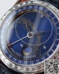 AI Patek Philippe Calatrava 6104G-001 Navy blue Dial