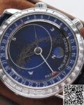 AI Patek Philippe Calatrava 6104G-001 Navy blue Dial