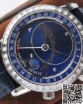 AI Patek Philippe Calatrava 6104G-001 Navy blue Dial