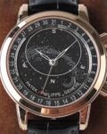 AI Factory Calatrava Patek Philippe 6102R-001 Black Dial