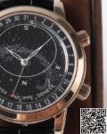 AI Factory Calatrava Patek Philippe 6102R-001 Black Dial