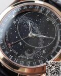 AI Factory Calatrava Patek Philippe 6102R-001 Black Dial