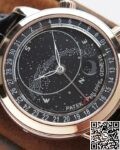 AI Factory Calatrava Patek Philippe 6102R-001 Black Dial