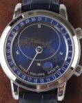 Patek Philippe Calatrava AI Factory 6102P-001 Blue Dial