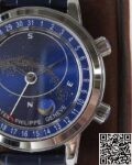 Patek Philippe Calatrava AI Factory 6102P-001 Blue Dial