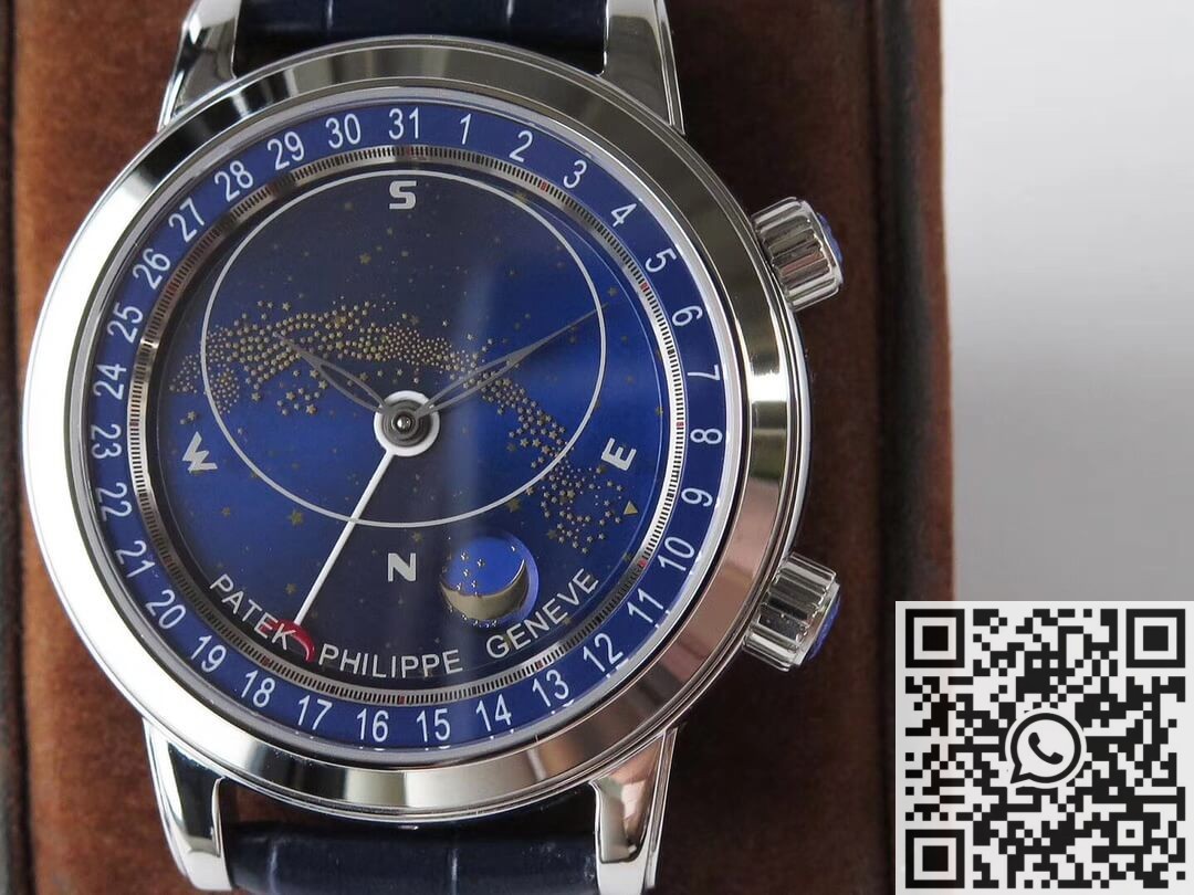 Patek Philippe Calatrava AI Factory 6102P-001 Blue Dial