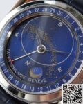 Patek Philippe Calatrava AI Factory 6102P-001 Blue Dial