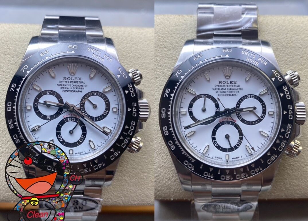 The Difference Between Rolex Daytona 4131 Movement And 4130 Movement