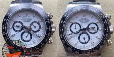 The Difference Between Rolex Daytona 4131 Movement And 4130 Movement