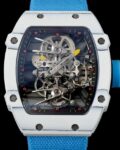 Richard Mille Replica RM27-02 Tourbillon Blue Nylon Strap