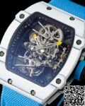 Richard Mille Replica RM27-02 Tourbillon Blue Nylon Strap