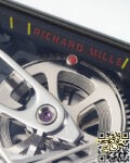 Replica Richard Mille RM27-03 Tourbillon White Nylon Strap