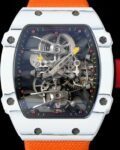 Richard Mille Replica Watch RM27-02 Tourbillon Orange Nylon